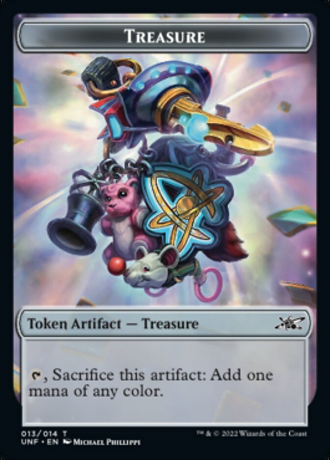 Treasure (013) Token [Unfinity Tokens] | Exor Games Dartmouth