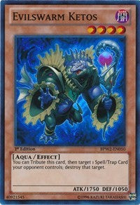 Evilswarm Ketos [BPW2-EN050] Super Rare | Exor Games Dartmouth