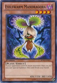 Evilswarm Mandragora [BPW2-EN051] Common | Exor Games Dartmouth