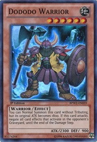 Dododo Warrior [BPW2-EN059] Super Rare | Exor Games Dartmouth