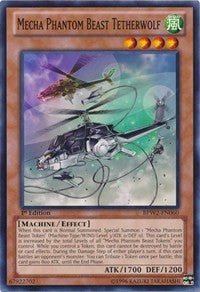 Mecha Phantom Beast Tetherwolf [BPW2-EN060] Common | Exor Games Dartmouth