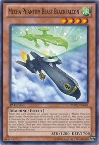 Mecha Phantom Beast Blackfalcon [BPW2-EN061] Common | Exor Games Dartmouth