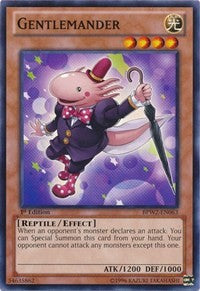 Gentlemander [BPW2-EN063] Common | Exor Games Dartmouth