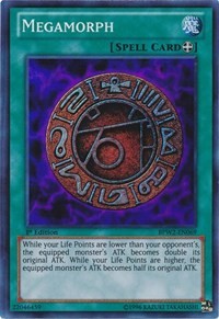 Megamorph [BPW2-EN069] Super Rare | Exor Games Dartmouth