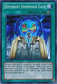 Different Dimension Gate [BPW2-EN071] Super Rare | Exor Games Dartmouth