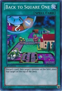 Back to Square One [BPW2-EN072] Super Rare | Exor Games Dartmouth