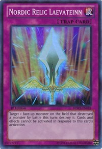 Nordic Relic Laevateinn [BPW2-EN089] Super Rare | Exor Games Dartmouth
