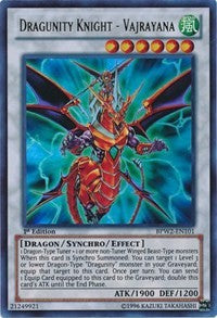 Dragunity Knight - Vajrayana [BPW2-EN101] Ultra Rare | Exor Games Dartmouth