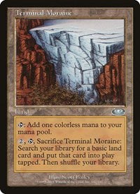 Terminal Moraine [Planeshift] | Exor Games Dartmouth