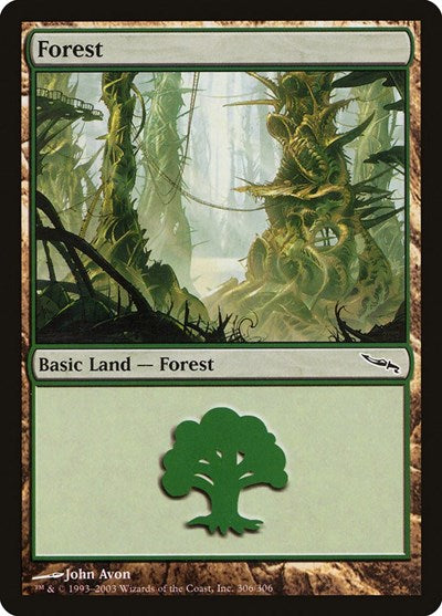 Forest [Mirrodin] | Exor Games Dartmouth