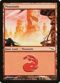 Mountain [Mirrodin] | Exor Games Dartmouth