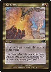 Terminate [Planeshift] | Exor Games Dartmouth