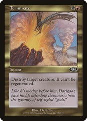 Terminate [Planeshift] | Exor Games Dartmouth