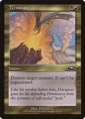 Terminate [Planeshift] | Exor Games Dartmouth