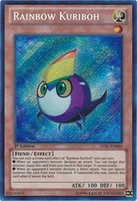 Rainbow Kuriboh [LVAL-EN004] Secret Rare | Exor Games Dartmouth