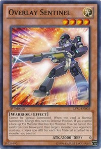 Overlay Sentinel [LVAL-EN005] Common | Exor Games Dartmouth