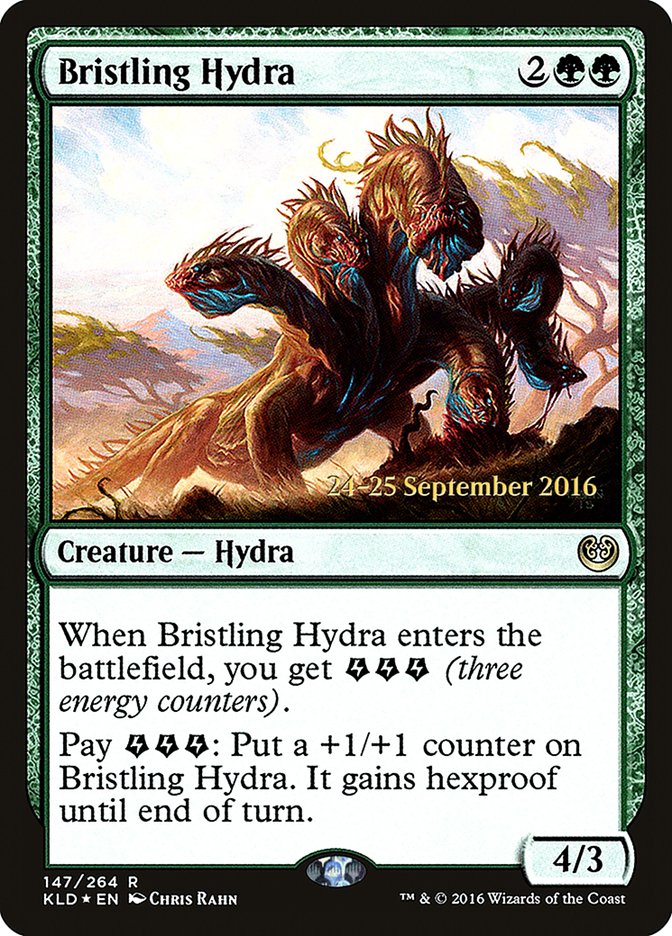 Bristling Hydra  [Kaladesh Prerelease Promos] | Exor Games Dartmouth