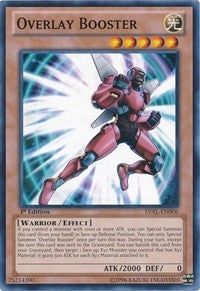 Overlay Booster [LVAL-EN006] Common | Exor Games Dartmouth