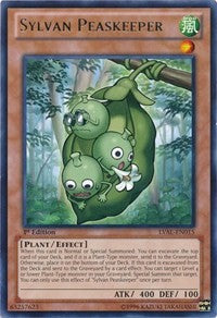 Sylvan Peaskeeper [LVAL-EN015] Rare | Exor Games Dartmouth