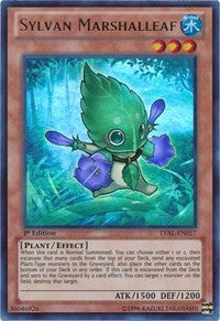 Sylvan Marshalleaf [LVAL-EN017] Ultra Rare | Exor Games Dartmouth