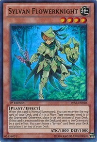 Sylvan Flowerknight [LVAL-EN018] Super Rare | Exor Games Dartmouth