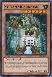 Sylvan Guardioak [LVAL-EN019] Common | Exor Games Dartmouth
