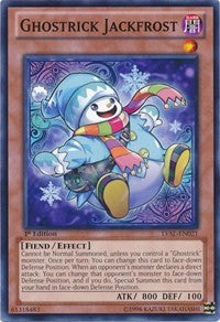 Ghostrick Jackfrost [LVAL-EN021] Common | Exor Games Dartmouth