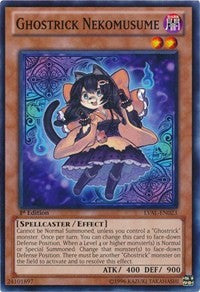 Ghostrick Nekomusume [LVAL-EN023] Common | Exor Games Dartmouth