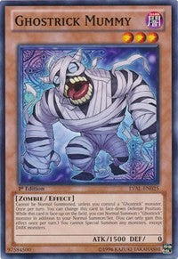 Ghostrick Mummy [LVAL-EN025] Common | Exor Games Dartmouth