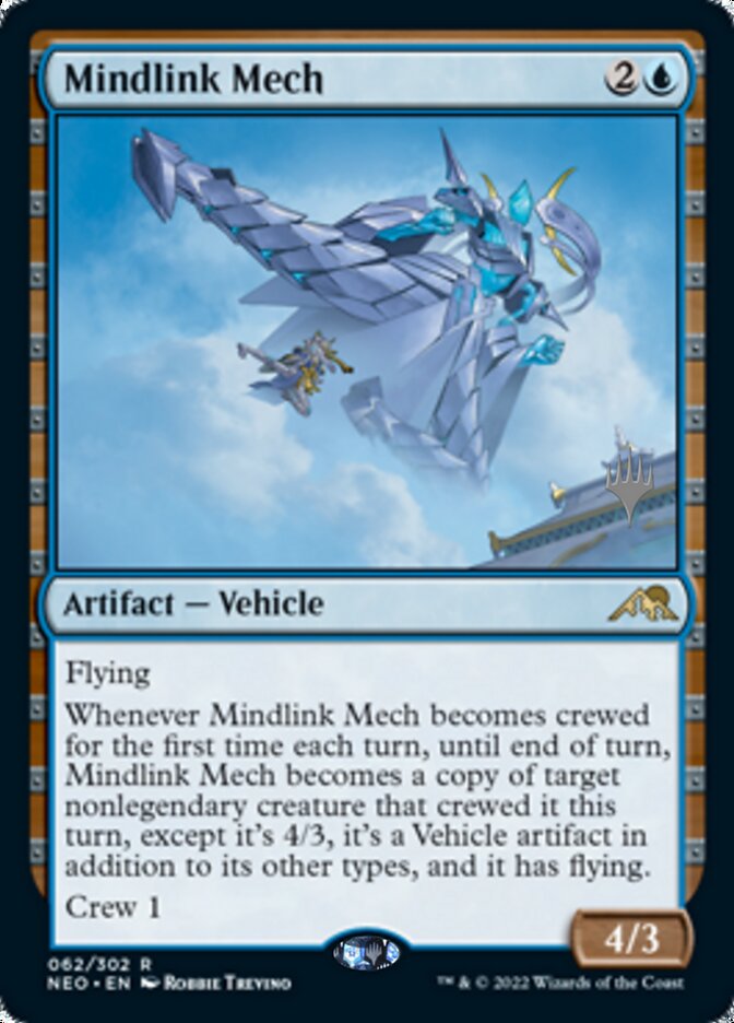 Mindlink Mech (Promo Pack) [Kamigawa: Neon Dynasty Promos] | Exor Games Dartmouth