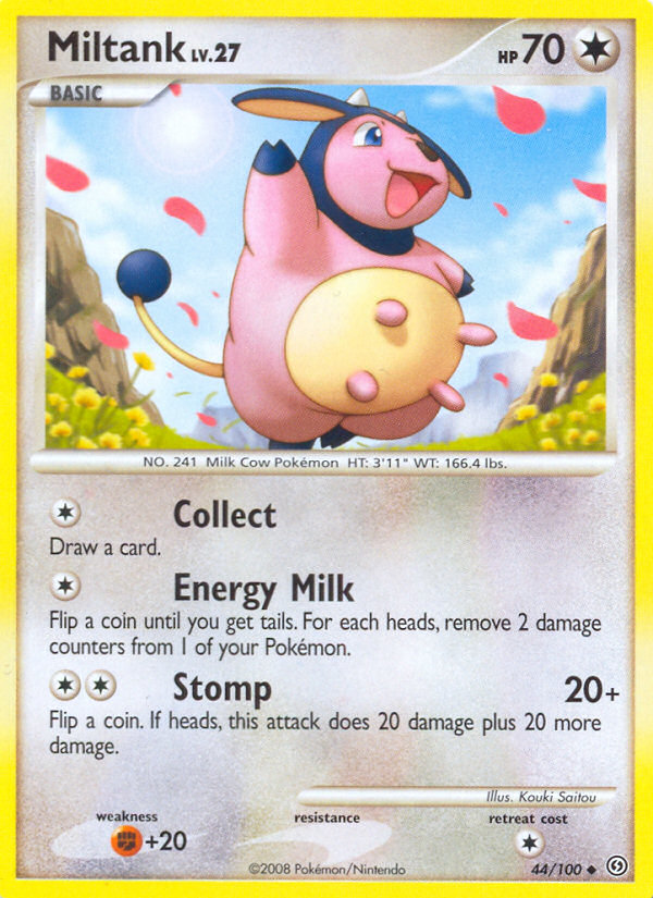 Miltank (44/100) [Diamond & Pearl: Stormfront] | Exor Games Dartmouth