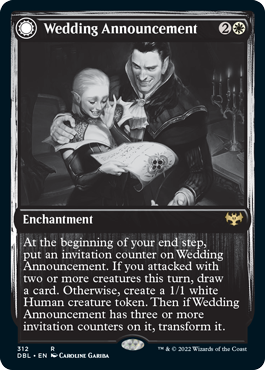 Wedding Announcement // Wedding Festivity [Innistrad: Double Feature] | Exor Games Dartmouth