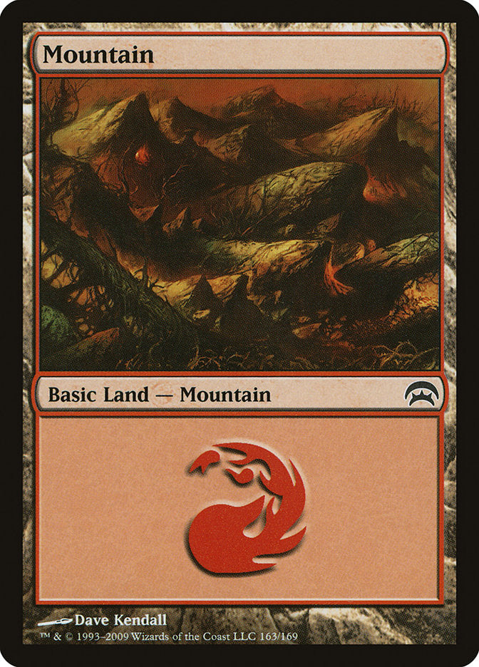 Mountain (163) [Planechase] | Exor Games Dartmouth