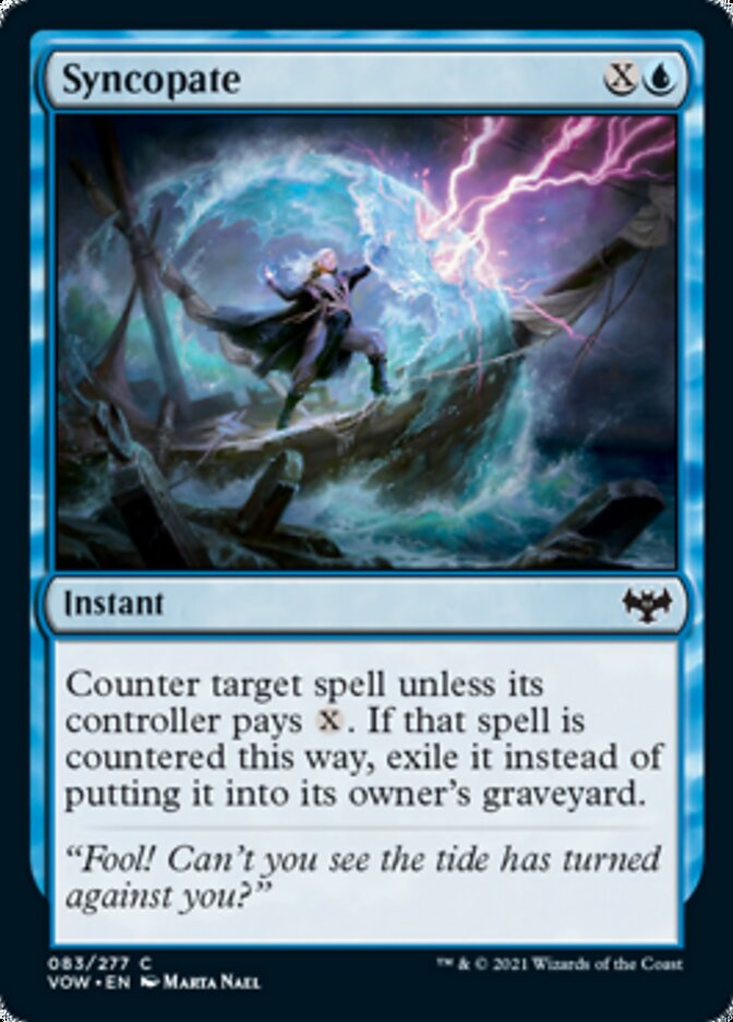 Syncopate [Innistrad: Crimson Vow] | Exor Games Dartmouth