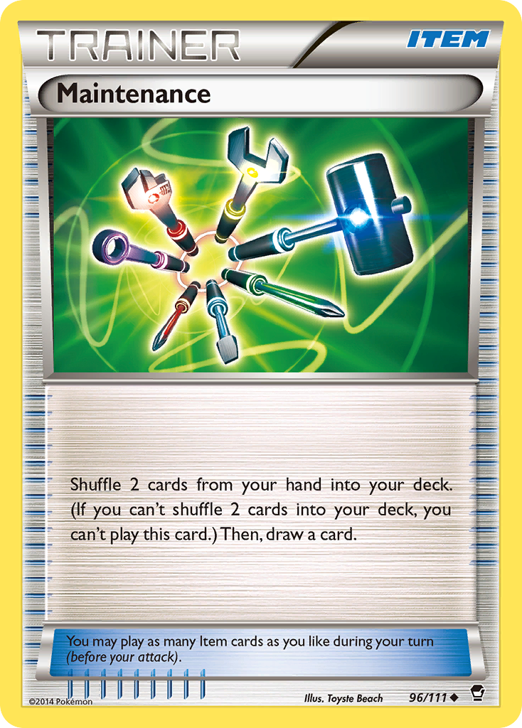 Maintenance (96/111) [XY: Furious Fists] | Exor Games Dartmouth