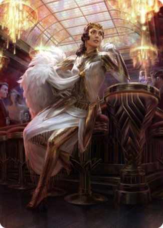 Elspeth Resplendent 1 Art Card [Streets of New Capenna Art Series] | Exor Games Dartmouth