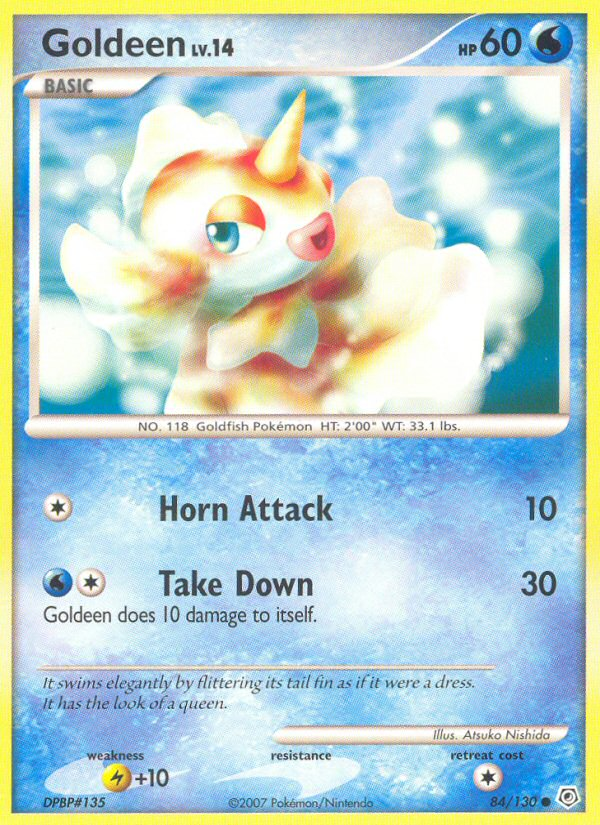 Goldeen (84/130) [Diamond & Pearl: Base Set] | Exor Games Dartmouth