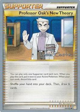 Professor Oak's New Theory (101/123) (Pesadelo Prism - Igor Costa) [World Championships 2012] | Exor Games Dartmouth