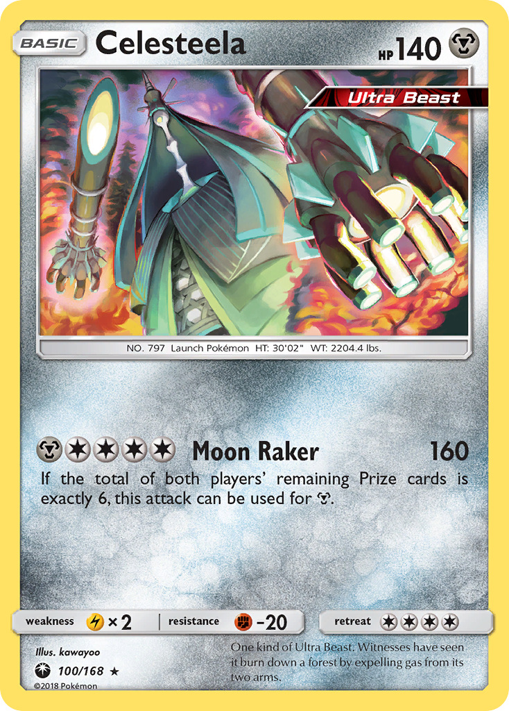 Celesteela (100/168) [Sun & Moon: Celestial Storm] | Exor Games Dartmouth