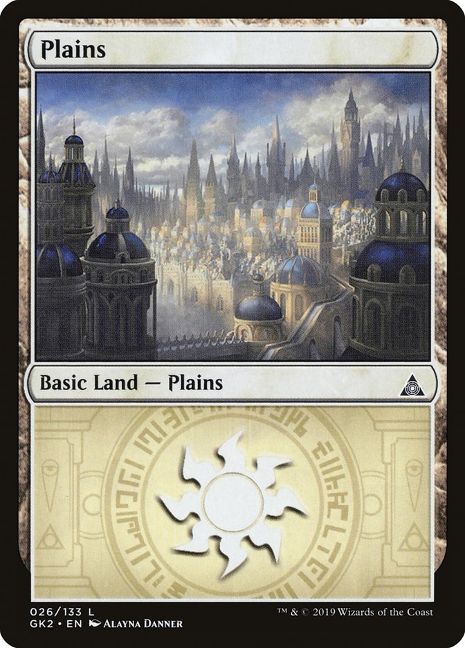 Plains (26) [Ravnica Allegiance Guild Kit] | Exor Games Dartmouth
