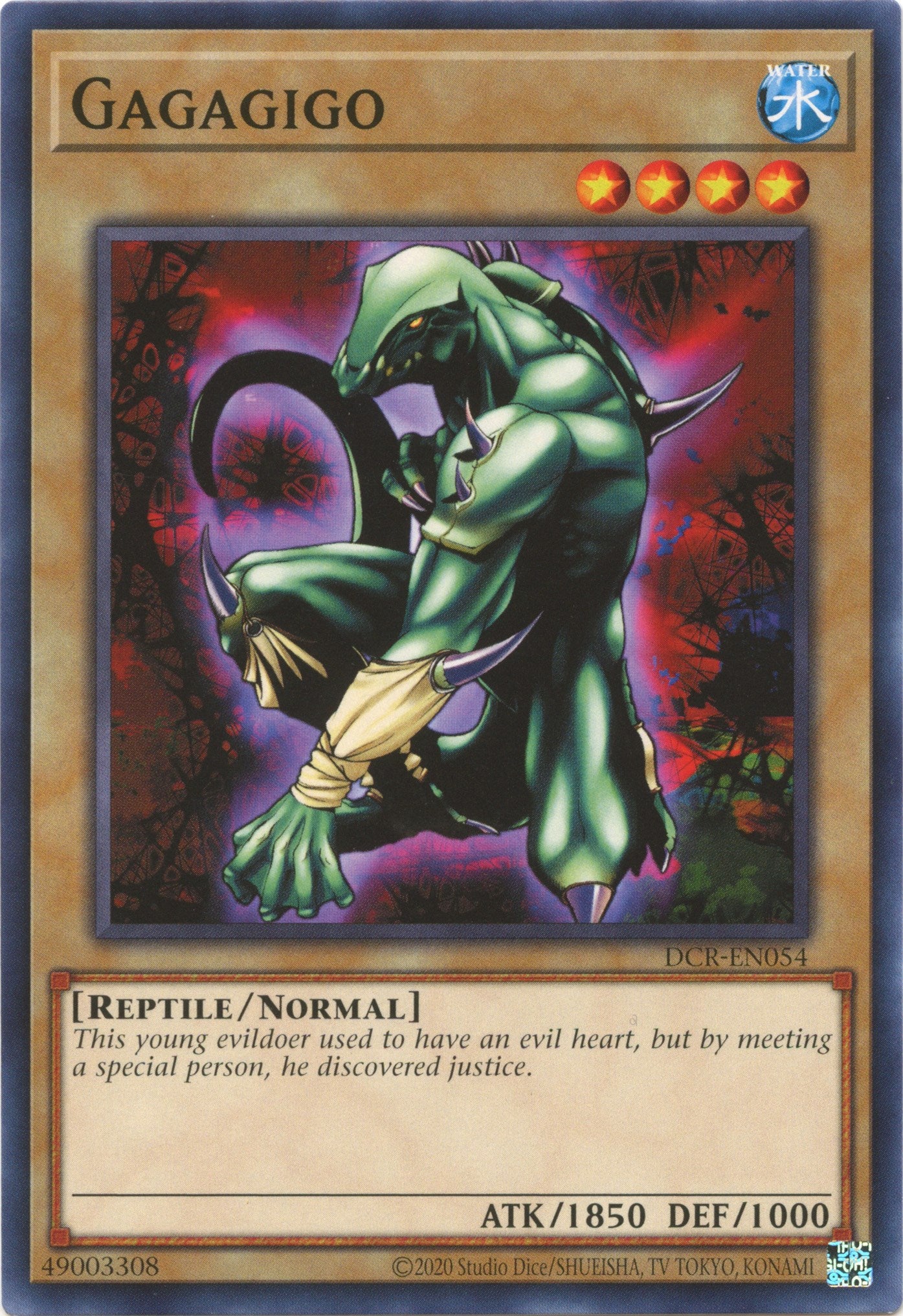 Gagagigo (25th Anniversary) [DCR-EN054] Common | Exor Games Dartmouth