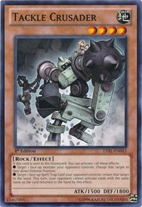 Tackle Crusader [LVAL-EN043] Common | Exor Games Dartmouth