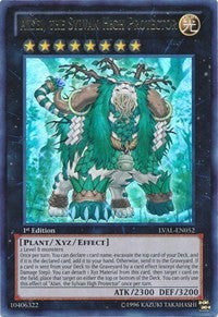 Alsei, the Sylvan High Protector [LVAL-EN052] Ultra Rare | Exor Games Dartmouth