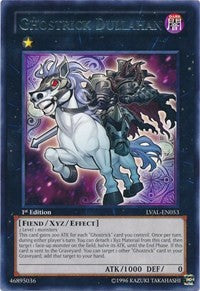 Ghostrick Dullahan [LVAL-EN053] Rare | Exor Games Dartmouth