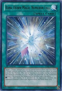 Rank-Down-Magic Numeron Fall [LVAL-EN060] Rare | Exor Games Dartmouth