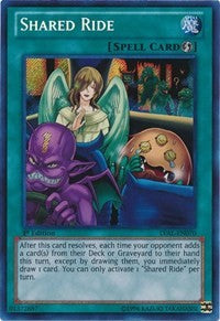 Shared Ride [LVAL-EN070] Secret Rare | Exor Games Dartmouth