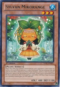 Sylvan Mikorange [LVAL-EN081] Rare | Exor Games Dartmouth