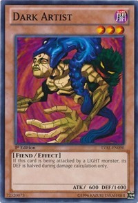 Dark Artist [LVAL-EN090] Common | Exor Games Dartmouth