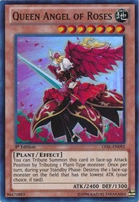 Queen Angel of Roses [LVAL-EN092] Super Rare | Exor Games Dartmouth