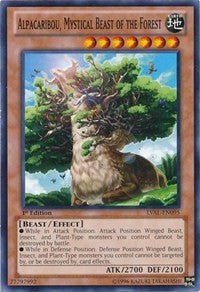 Alpacaribou, Mystical Beast of the Forest [LVAL-EN095] Common | Exor Games Dartmouth